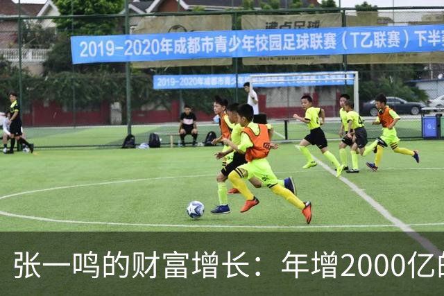 张一鸣的财富增长：年增2000亿的背后与AI的深远影响